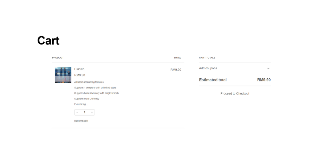 Step 4 illustration – comparing TEERA.AI plans