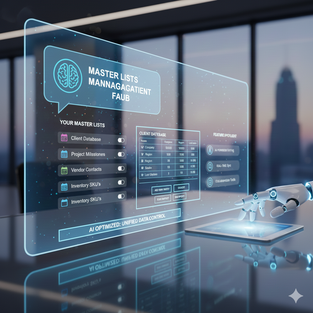 AI – Smart Forecasting