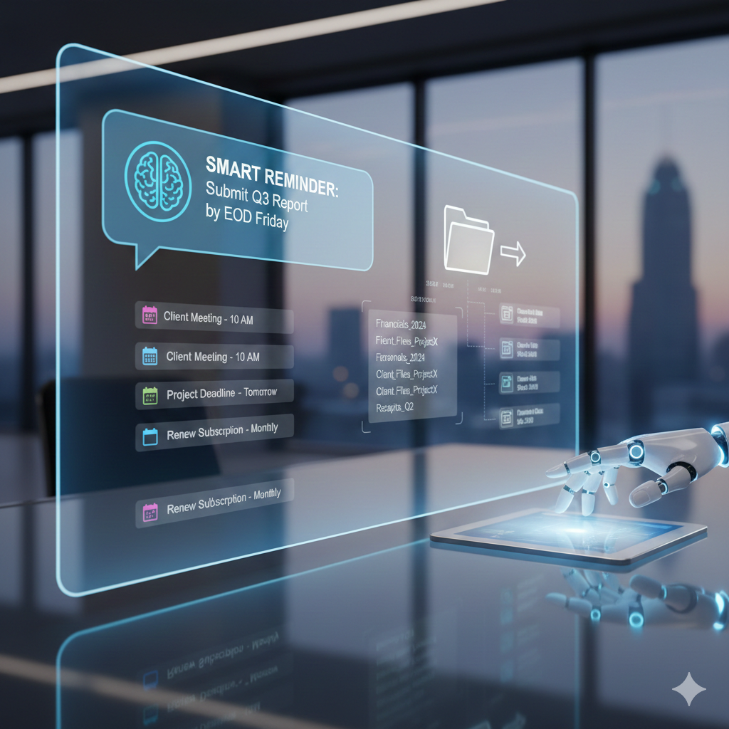 AI – Smart Forecasting